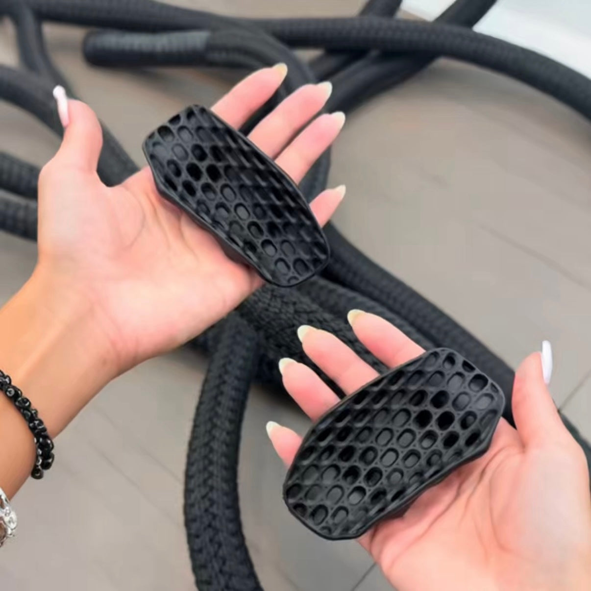 Gym Padz Fingerless Grip Enhancer